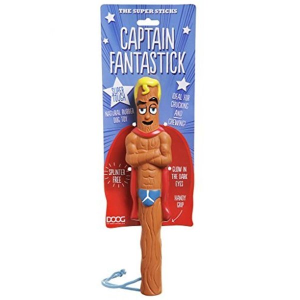 Doog Usa SUPERSTIC1 Supersticks Captain Fantastic Toy D7U-SUPERSTIC1